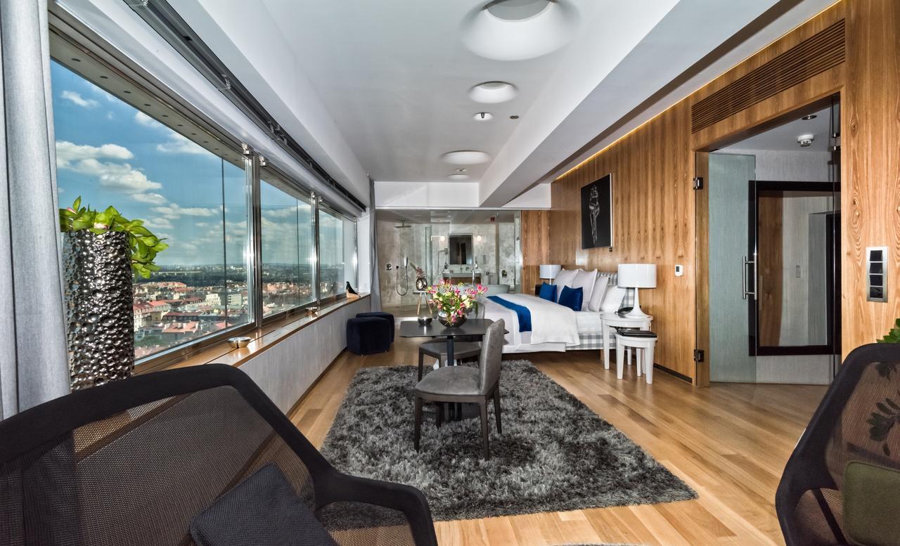One Room Hotel ปราก ภายนอก รูปภาพ